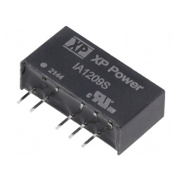 Convertor DC/DC 1W 12V la 9V și -9V 55mA | Electronic-mag.ro | Componente Electronice
