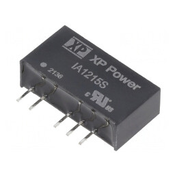 Convertor DC/DC 1W 12V la ±15VDC SIP | Electronic-mag.ro | Componente Electronice
