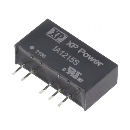 Convertor DC/DC 1W 12V la ±15VDC SIP | Electronic-mag.ro | Componente Electronice