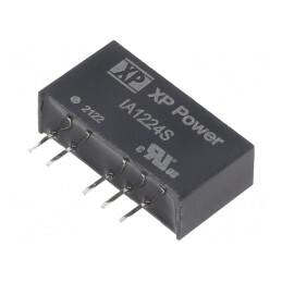 Convertor DC/DC 12V la 24V și -24V 1W SIP | Electronic-mag.ro | Componente Electronice