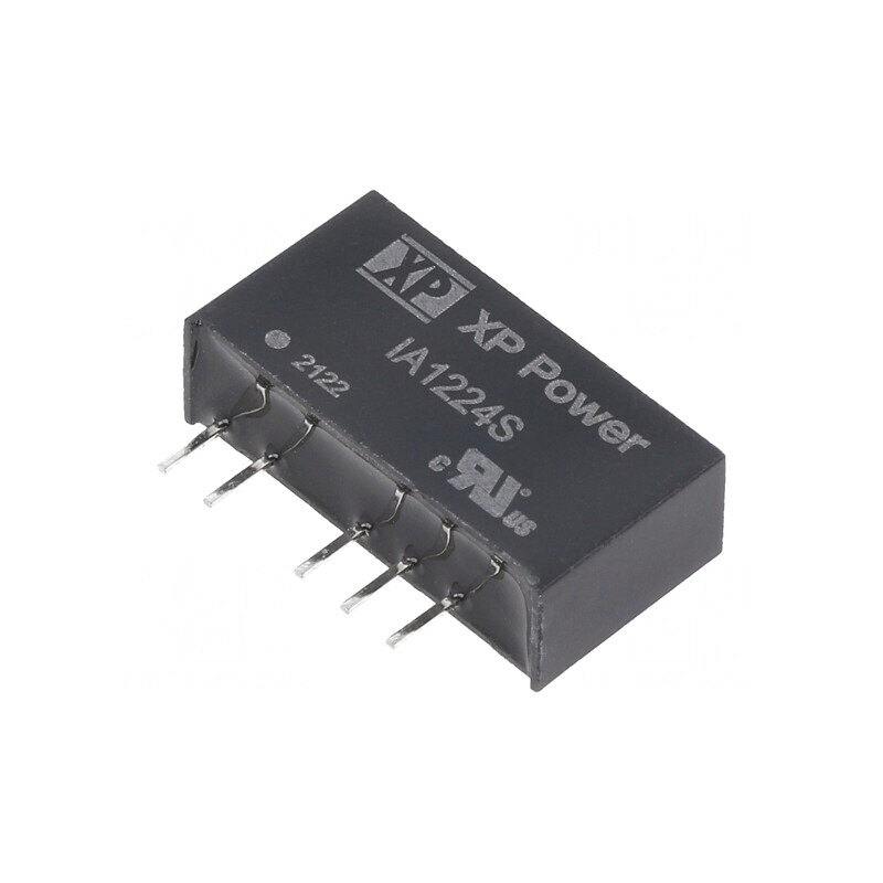 Convertor DC/DC 12V la 24V și -24V 1W SIP | Electronic-mag.ro | Componente Electronice