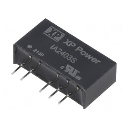 Convertor DC/DC 1W 24V 3.3V -3.3V SIP | Electronic-mag.ro | Componente Electronice