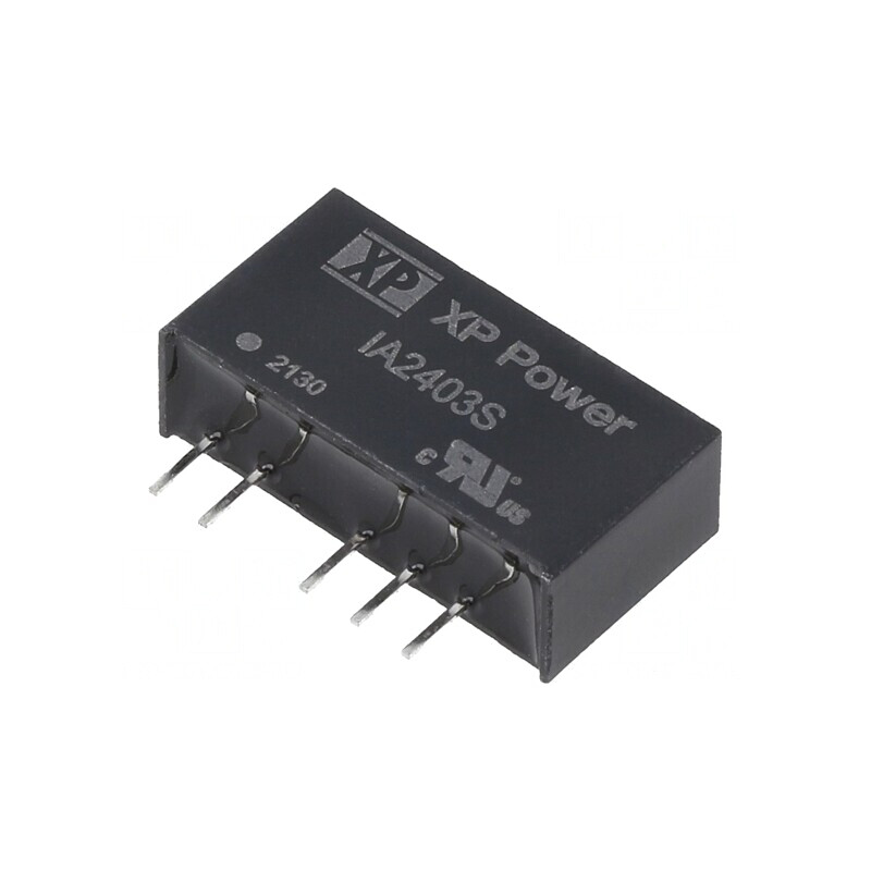 Convertor DC/DC 1W 24V 3.3V -3.3V SIP | Electronic-mag.ro | Componente Electronice