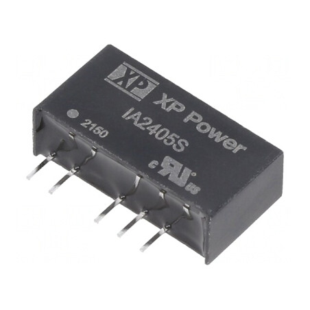 Convertor DC/DC 24V la 5V/-5V 1W SIP 80kHz | Electronic-mag.ro | Componente Electronice