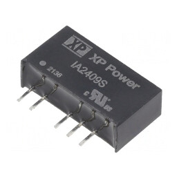 Convertor DC/DC 1W 24V la 9V și -9V 55mA | Electronic-mag.ro | Componente Electronice