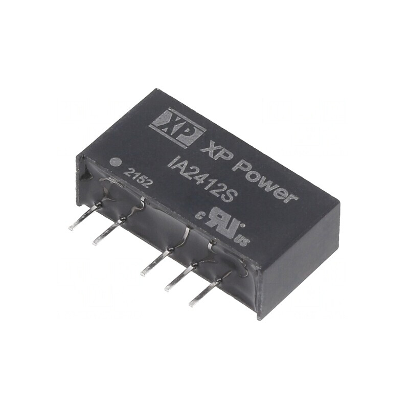 Convertor DC/DC 24V la 12V/-12V 1W SIP | Electronic-mag.ro | Componente Electronice