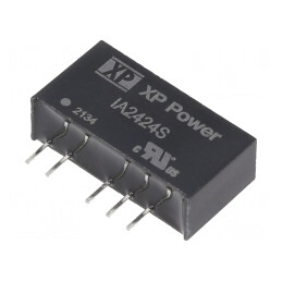 Convertor DC/DC 24V 1W SIP | Electronic-mag.ro | Componente Electronice
