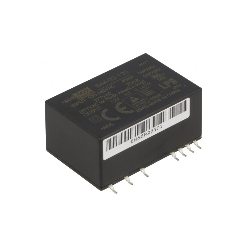 Convertor AC/DC 2W 12VDC | Electronic-mag.ro | Componente Electronice