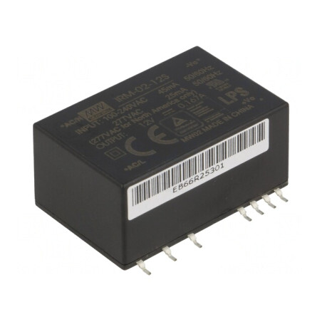 Convertor AC/DC 2W 12VDC | Electronic-mag.ro | Componente Electronice