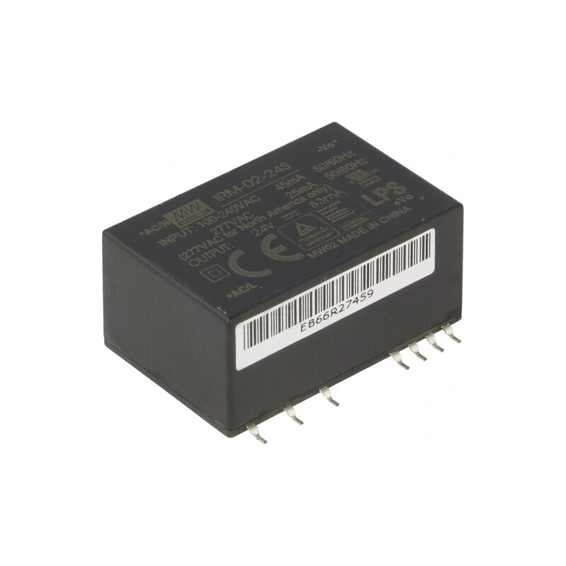 Convertor AC/DC 24V 2W | Electronic-mag.ro | Componente Electronice Convertor AC/DC 24V 2W | Electronic-mag.ro | Componente Electronice