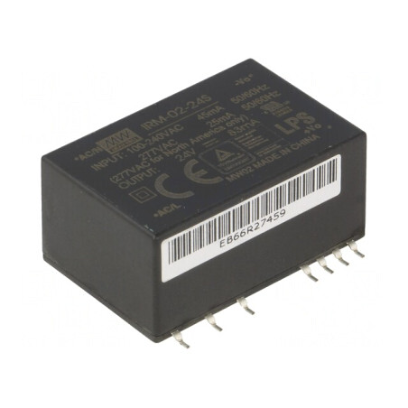 Convertor AC/DC 24V 2W | Electronic-mag.ro | Componente Electronice