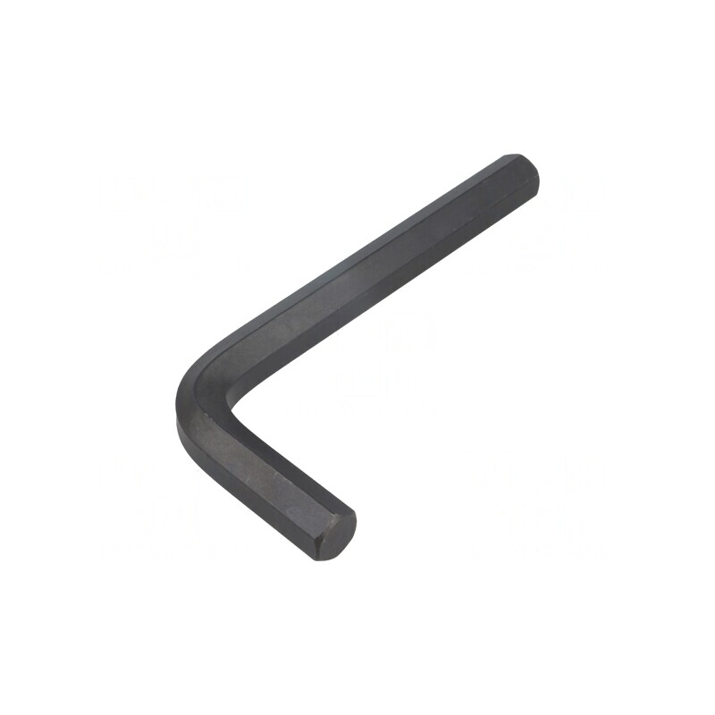 Cheie imbus HEX 14mm, 151mm, oțel crom-vanadium | Electronic-mag.ro | Componente Electronice