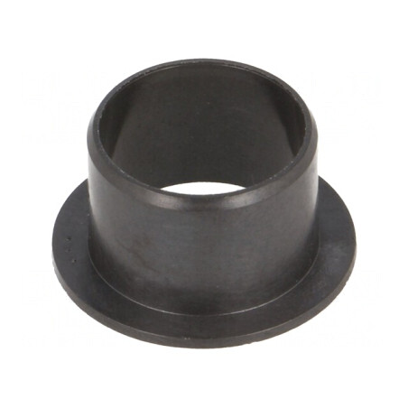 Manșon Alunecător cu Flanșă 17mm x 15mm x 12mm | Electronic-mag.ro | Componente Electronice