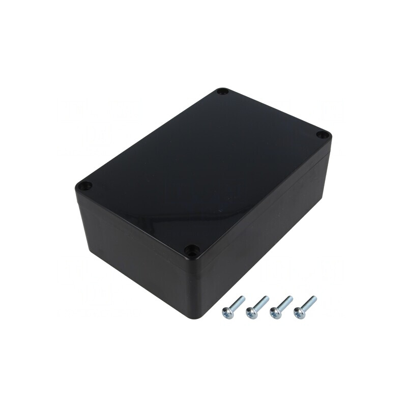 Carcasă Universală 90x135x50mm cu Bucșă din Alamă | Electronic-mag.ro | Componente Electronice