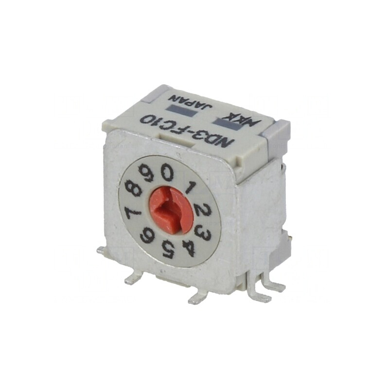 Întrerupător codificare DEC/BCD în unghi ND3 | Electronic-mag.ro | Componente Electronice