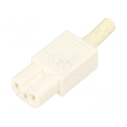 Conector Alimentare AC Mufă Mamă 10A 250V | Electronic-mag.ro | Componente Electronice