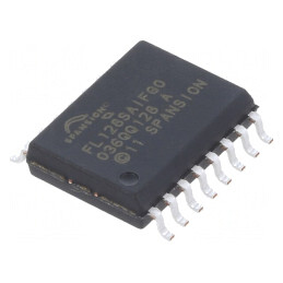 Memorie FLASH SPI 128Mb 133MHz SO16 2,7-3,6V