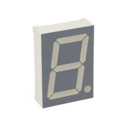 Afișaj LED 7 Segmente 38mm Roșu/Verde | Electronic-mag.ro | Componente Electronice