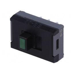 Comutator Glisant DPDT Vertical ON-ON 30V 0.1A | Electronic-mag.ro | Componente Electronice