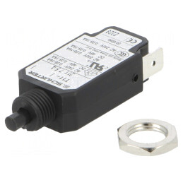 Întrerupător de supracurent 7,5A SPST 240VAC 48VDC | Electronic-mag.ro | Componente Electronice