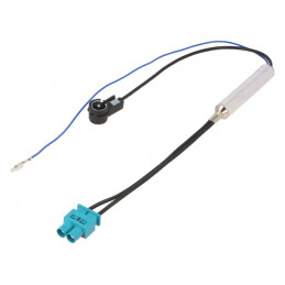 Separator Antenă Fakra Dublă ISO Unghi | Electronic-mag.ro | Componente Electronice