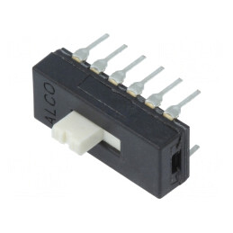 Comutator glisant 4PDT 0,3A ON-ON | Electronic-mag.ro | Componente Electronice