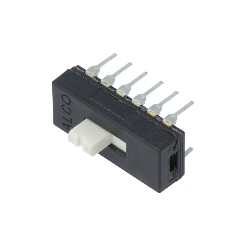 Comutator glisant 4PDT 0,3A ON-ON | Electronic-mag.ro | Componente Electronice
