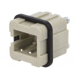 Conector Mamă EPIC STA PIN 6 H-A 3 10A 60V | Electronic-mag.ro | Componente Electronice