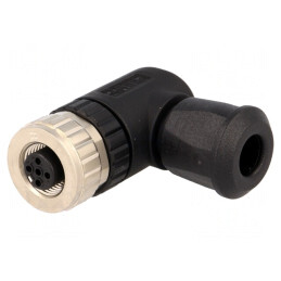 Mufă M12 4 PIN pe Cablu pentru DeviceNet/CANopen | Electronic-mag.ro | Componente Electronice
