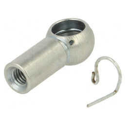 Element de montare arc gaz oțel zincat 10mm | Electronic-mag.ro | Componente Electronice