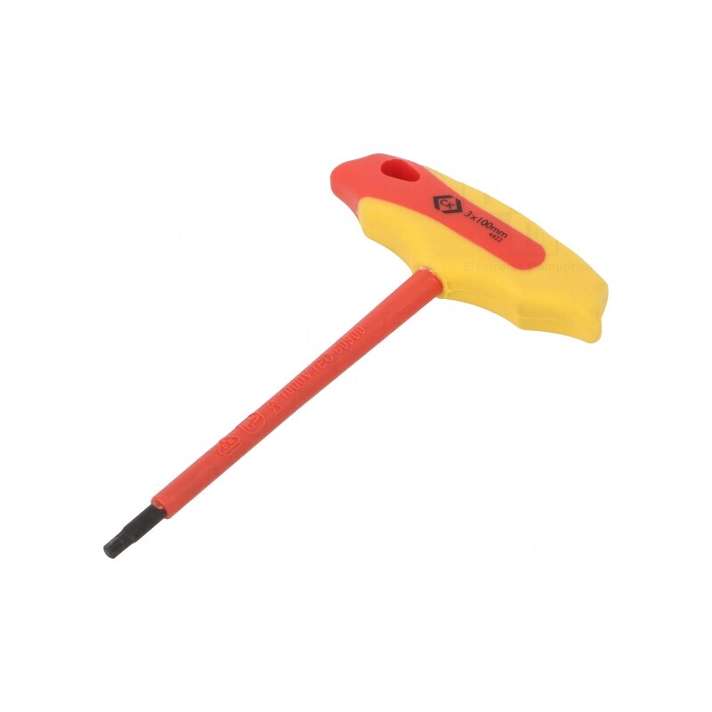 Şurubelniţă Izolată HEX 3mm 100mm 1kVAC | Electronic-mag.ro | Componente Electronice Şurubelniţă Izolată HEX 3mm 100mm 1kVAC | Electronic-mag.ro | Componente Electronice