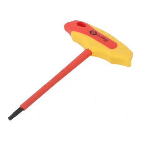 Şurubelniţă Izolată HEX 3mm 100mm 1kVAC | Electronic-mag.ro | Componente Electronice