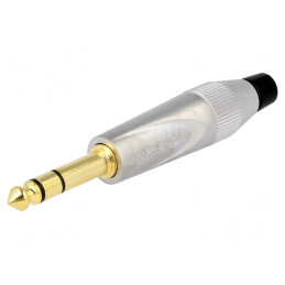 Mufă Jack 6,3mm Stereo pentru Lipire | Electronic-mag.ro | Componente Electronice