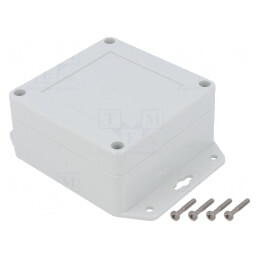 Carcasă Universală Policarbonat IP65 90x90x45mm | Electronic-mag.ro | Componente Electronice