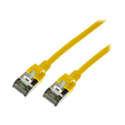 Patch cord U/FTP Cat6a TPE 5m | Electronic-mag.ro | Componente Electronice
