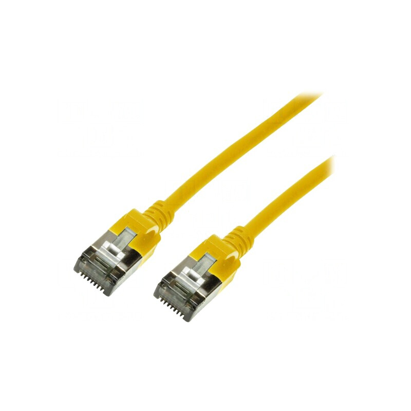Patch cord U/FTP Cat6a TPE 5m | Electronic-mag.ro | Componente Electronice
