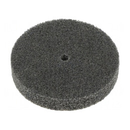 Ax Țesătură Ø76x12mm Diametru Orificiu Fixare 6mm | Electronic-mag.ro | Componente Electronice
