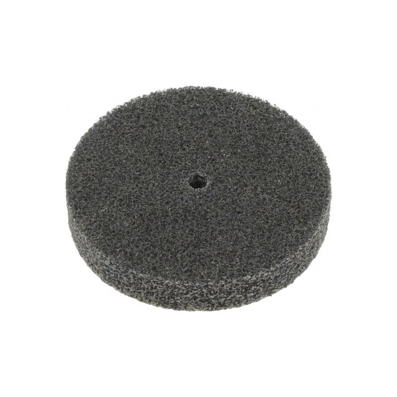 Ax Țesătură Ø76x12mm Diametru Orificiu Fixare 6mm | Electronic-mag.ro | Componente Electronice