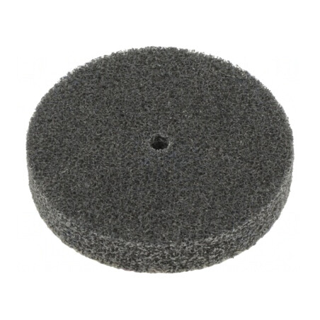 Ax Țesătură Ø76x12mm Diametru Orificiu Fixare 6mm | Electronic-mag.ro | Componente Electronice