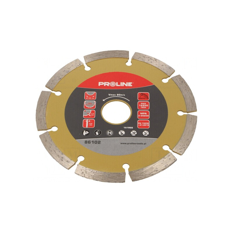 Disc Tăiere Diamantat 125mm 22,23mm 2,2mm | Electronic-mag.ro | Componente Electronice