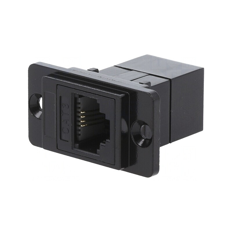 Adaptor DUALSLIM 6p4c Metal 29mm | Electronic-mag.ro | Componente Electronice