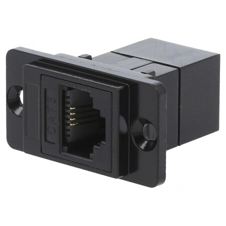 Adaptor DUALSLIM 6p4c Metal 29mm | Electronic-mag.ro | Componente Electronice