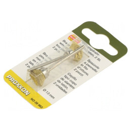 Perie 13mm Ø 2,35mm Set 2 Bucăți | Electronic-mag.ro | Componente Electronice