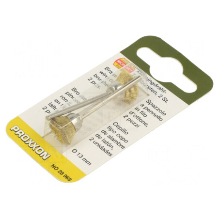 Perie 13mm Ø 2,35mm Set 2 Bucăți | Electronic-mag.ro | Componente Electronice
