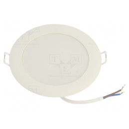 Downlight LED 8W Alb Rece 6500K | Electronic-mag.ro | Componente Electronice