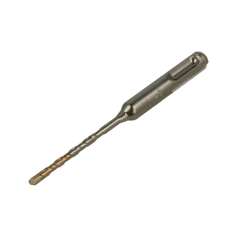 Burghiu Beton 4mm 110mm SDS-Plus | Electronic-mag.ro | Componente Electronice