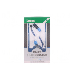 Set 2 Becuri Auto PK22s 12V 100W RALLY Albastru Închis | Electronic-mag.ro | Componente Electronice