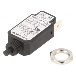 Întrerupător de supracurent 240VAC 48VDC 3,5A SPST | Electronic-mag.ro | Componente Electronice