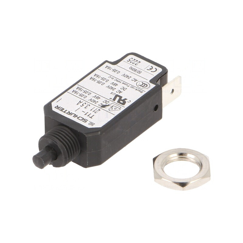 Întrerupător de supracurent 240VAC 48VDC 3,5A SPST | Electronic-mag.ro | Componente Electronice Întrerupător de supracurent 240VAC 48VDC 3,5A SPST | Electronic-mag.ro | Componente Electronice