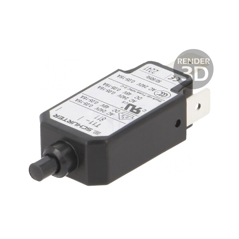 Întrerupător de Supracurent 240VAC 48VDC 5,5A SPST MCB | Electronic-mag.ro | Componente Electronice Întrerupător de Supracurent 240VAC 48VDC 5,5A SPST MCB | Electronic-mag.ro | Componente Electronice